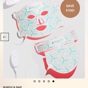 Omnilux Contour LED Face and Neck Mask